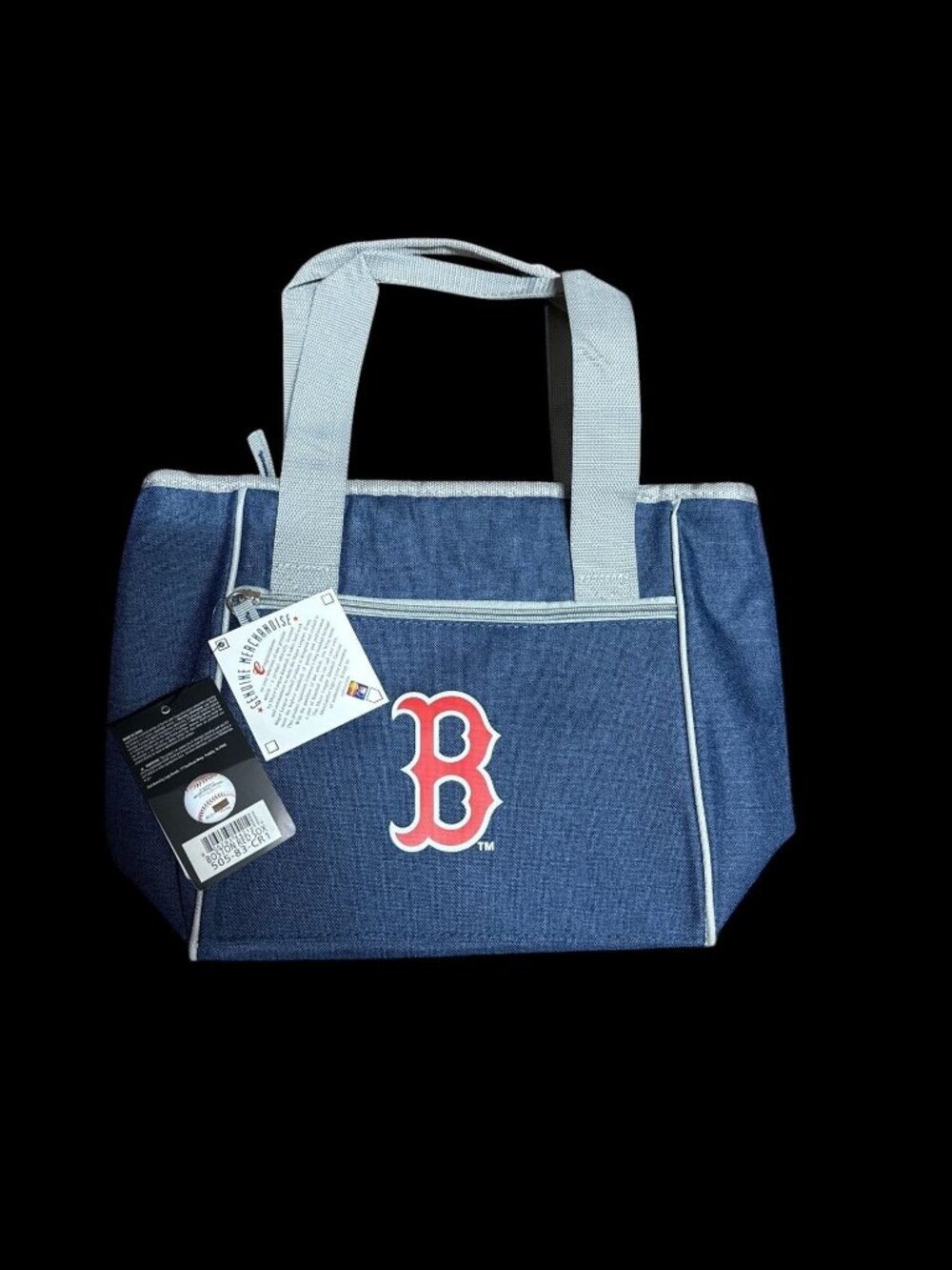 Boston Red Sox Quatrefoil Cooler Tote - 16-Can Capacity, New with Tag